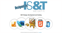 Desktop Screenshot of designedbyis-t.net
