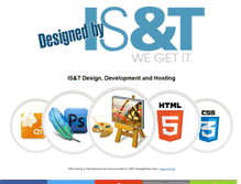 Tablet Screenshot of designedbyis-t.net